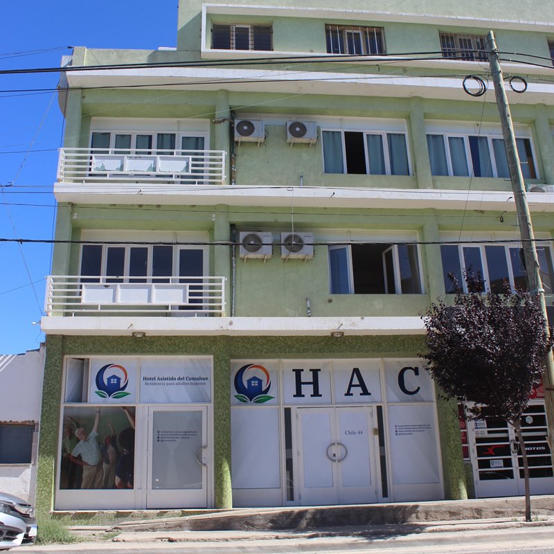 Frente Centro de Ojos Comahue